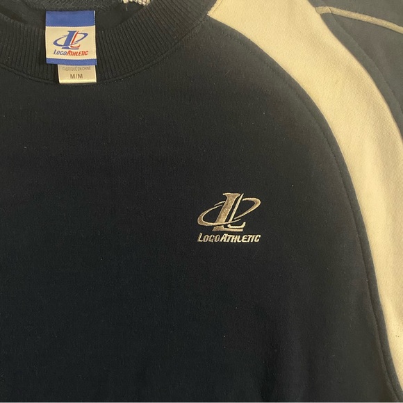 Logo 7 Athletics Crewneck Sweater - Picture 3 of 5